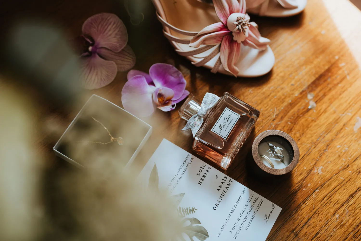 Album photo artisanal remis aux clients
