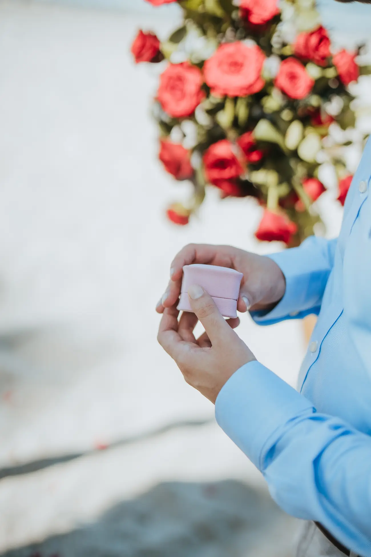 L'écrin et le bouquet de la demande